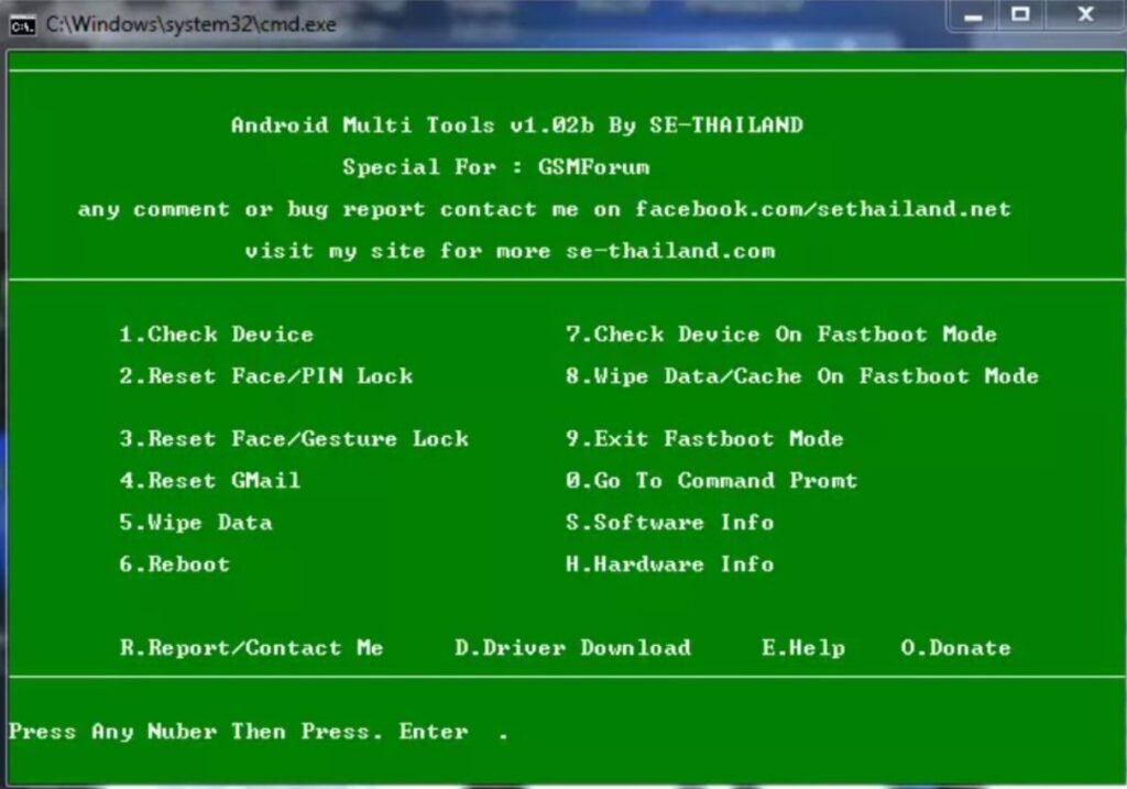 Android Multi Tools V1.2B