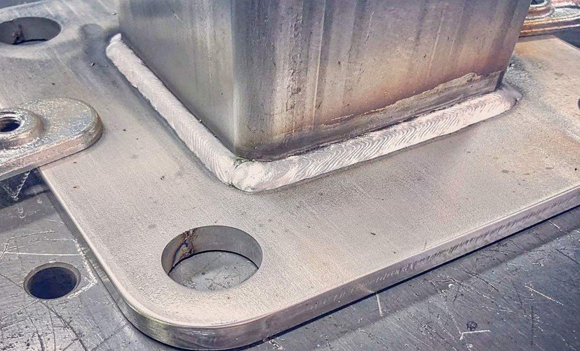 Managing Heat Input to Avoid Distortion