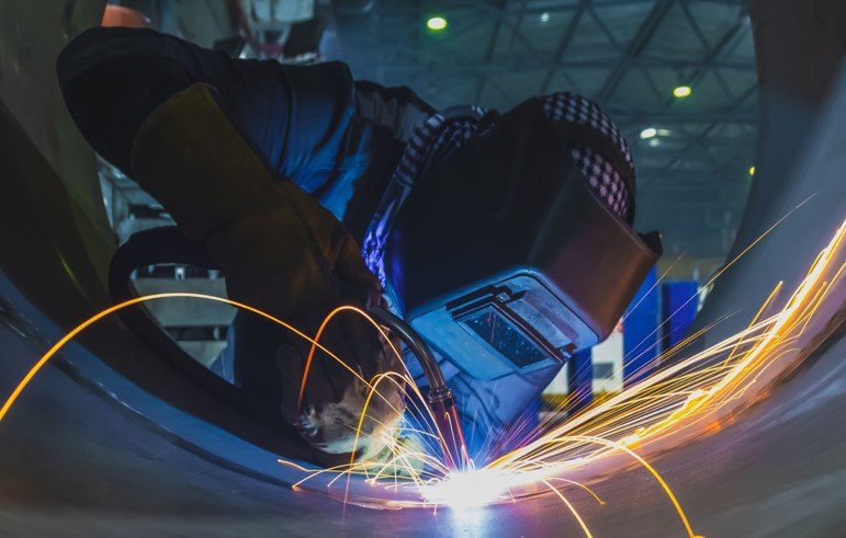Right Wire and Shielding Gas